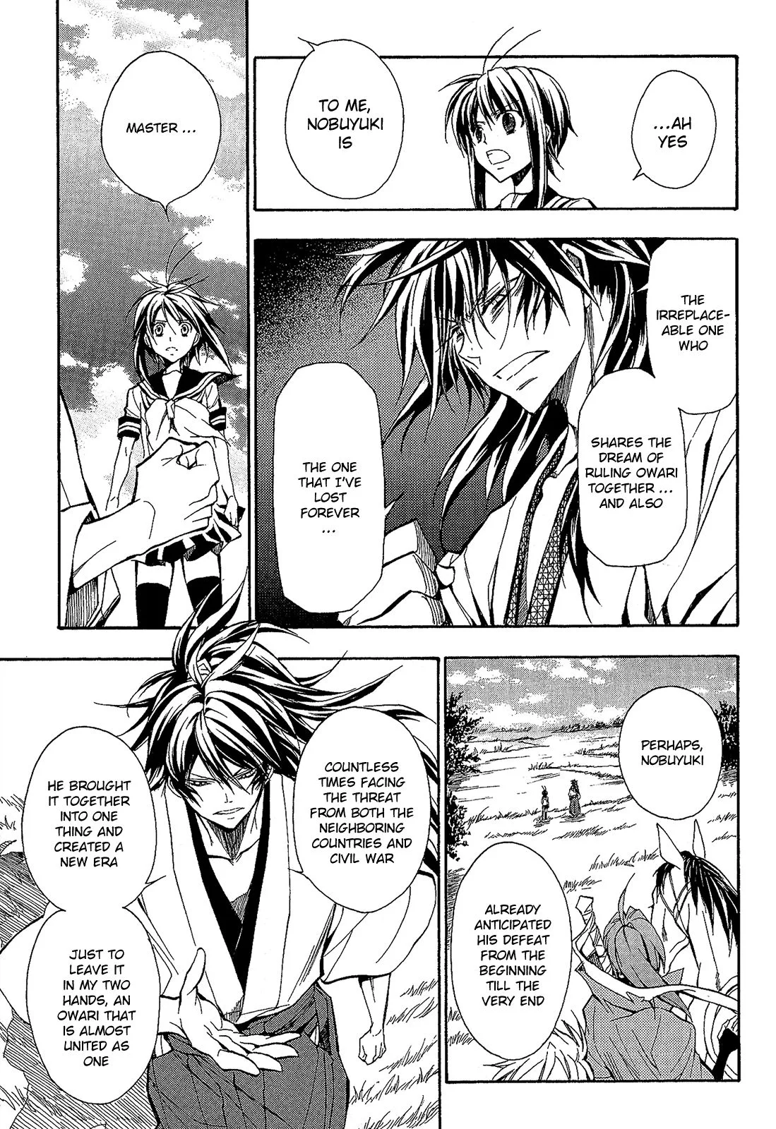 Sengoku Strays Chapter 55 page 14