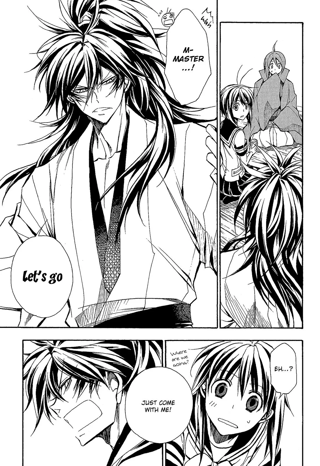Sengoku Strays Chapter 55 page 12