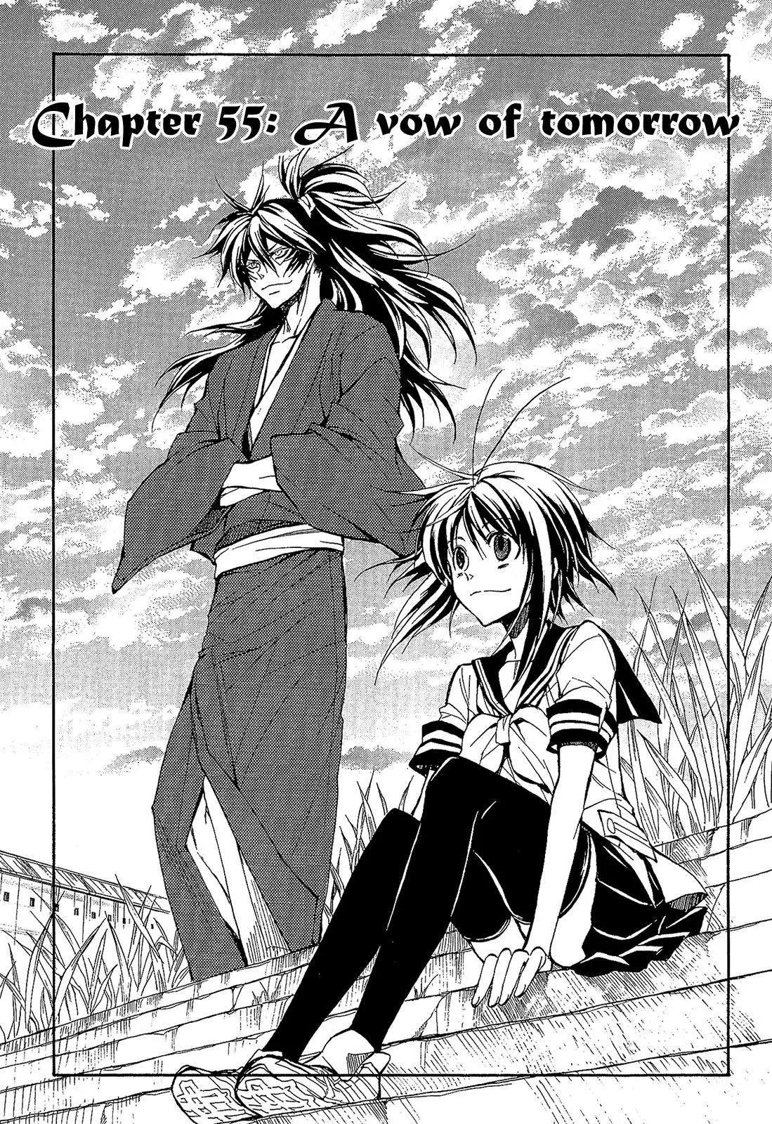 Sengoku Strays Chapter 55 page 2
