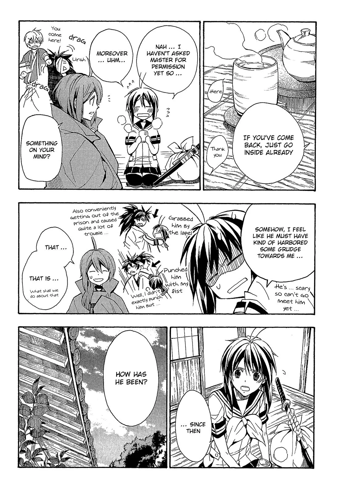 Sengoku Strays Chapter 55 page 5