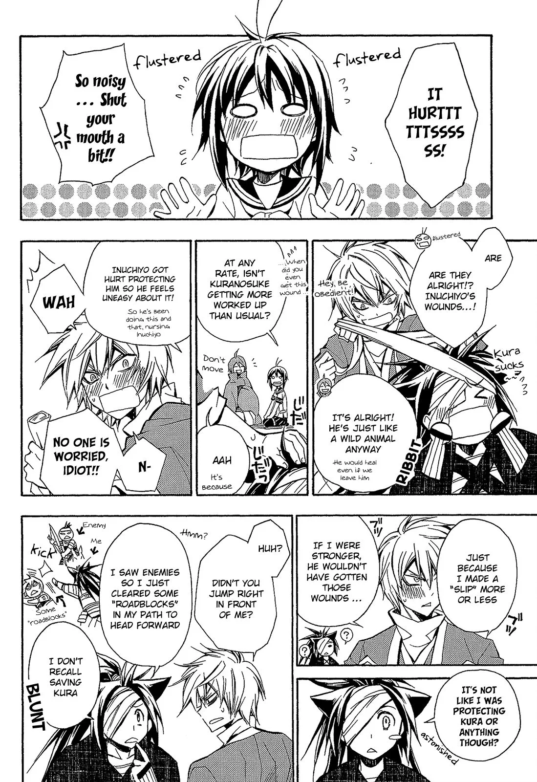 Sengoku Strays Chapter 55 page 9