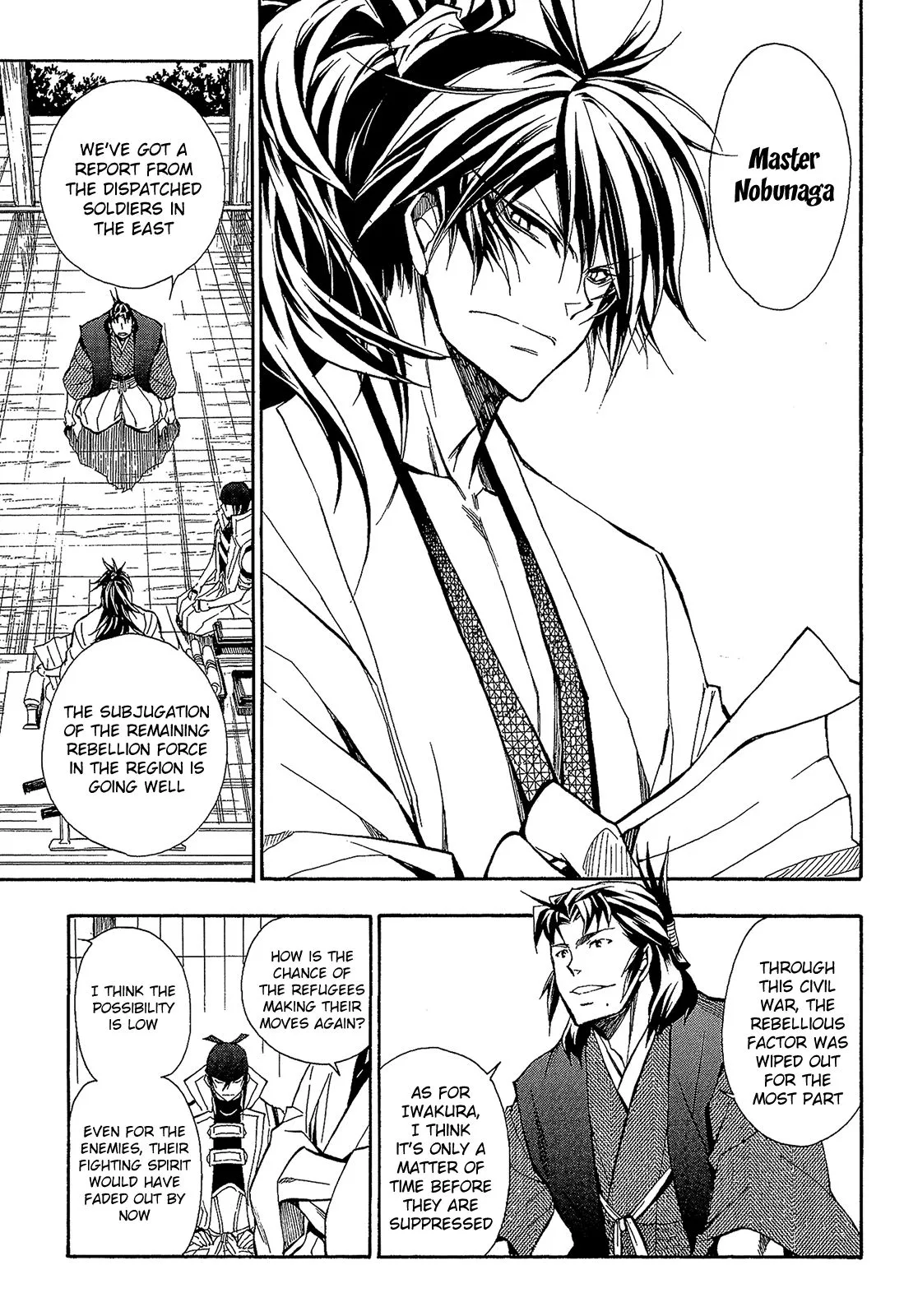 Sengoku Strays Chapter 55 page 6