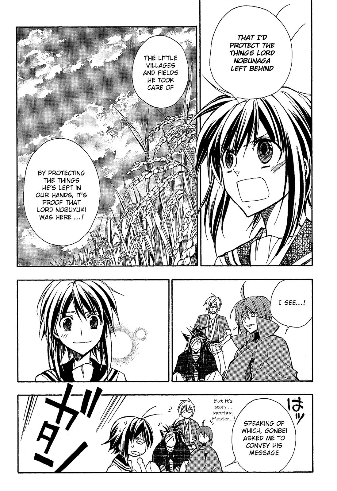 Sengoku Strays Chapter 55 page 11
