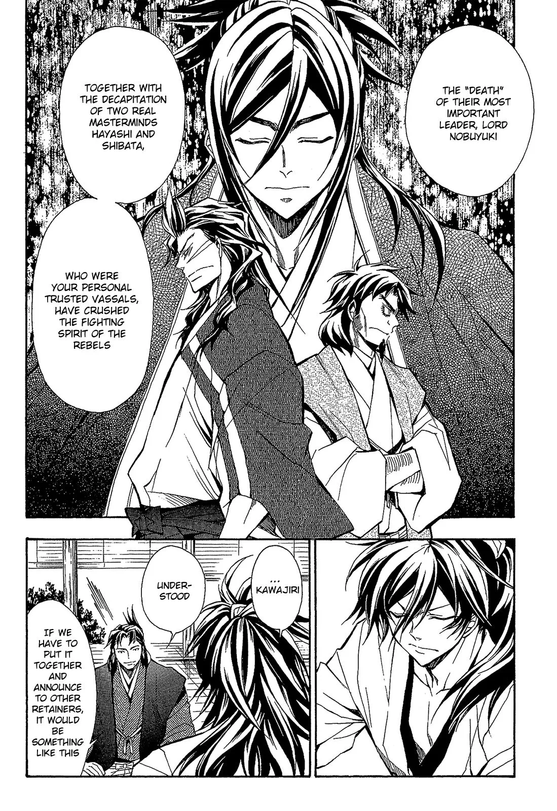 Sengoku Strays Chapter 55 page 7