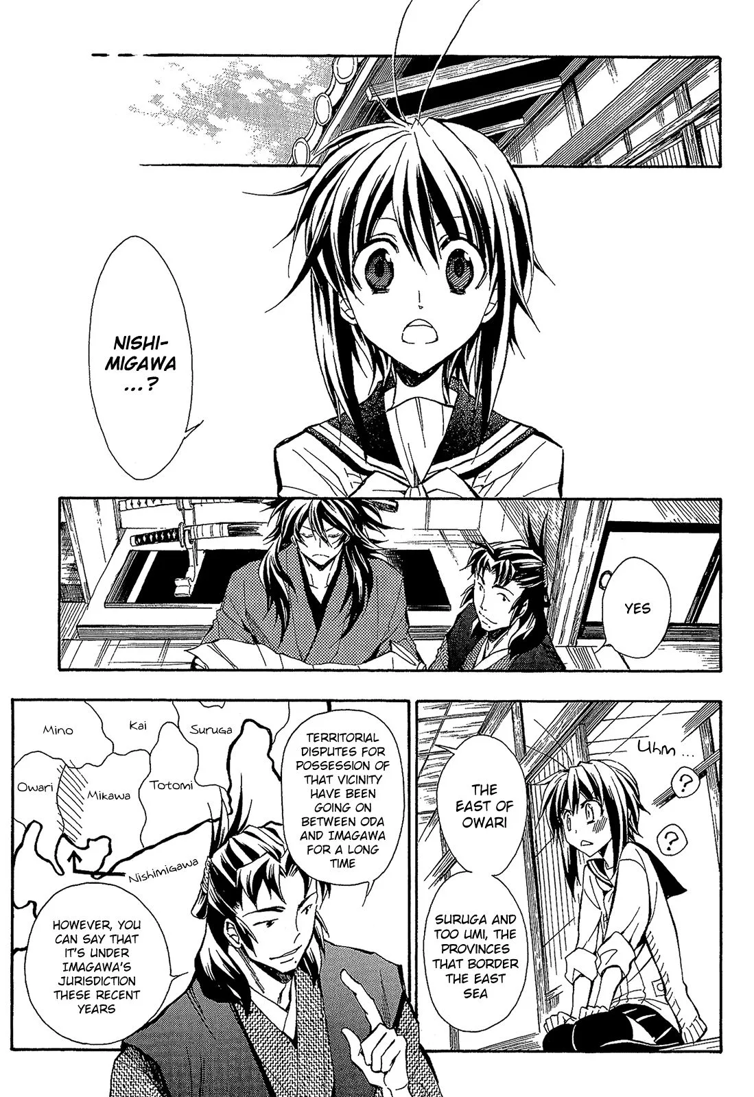 Sengoku Strays Chapter 56 page 15