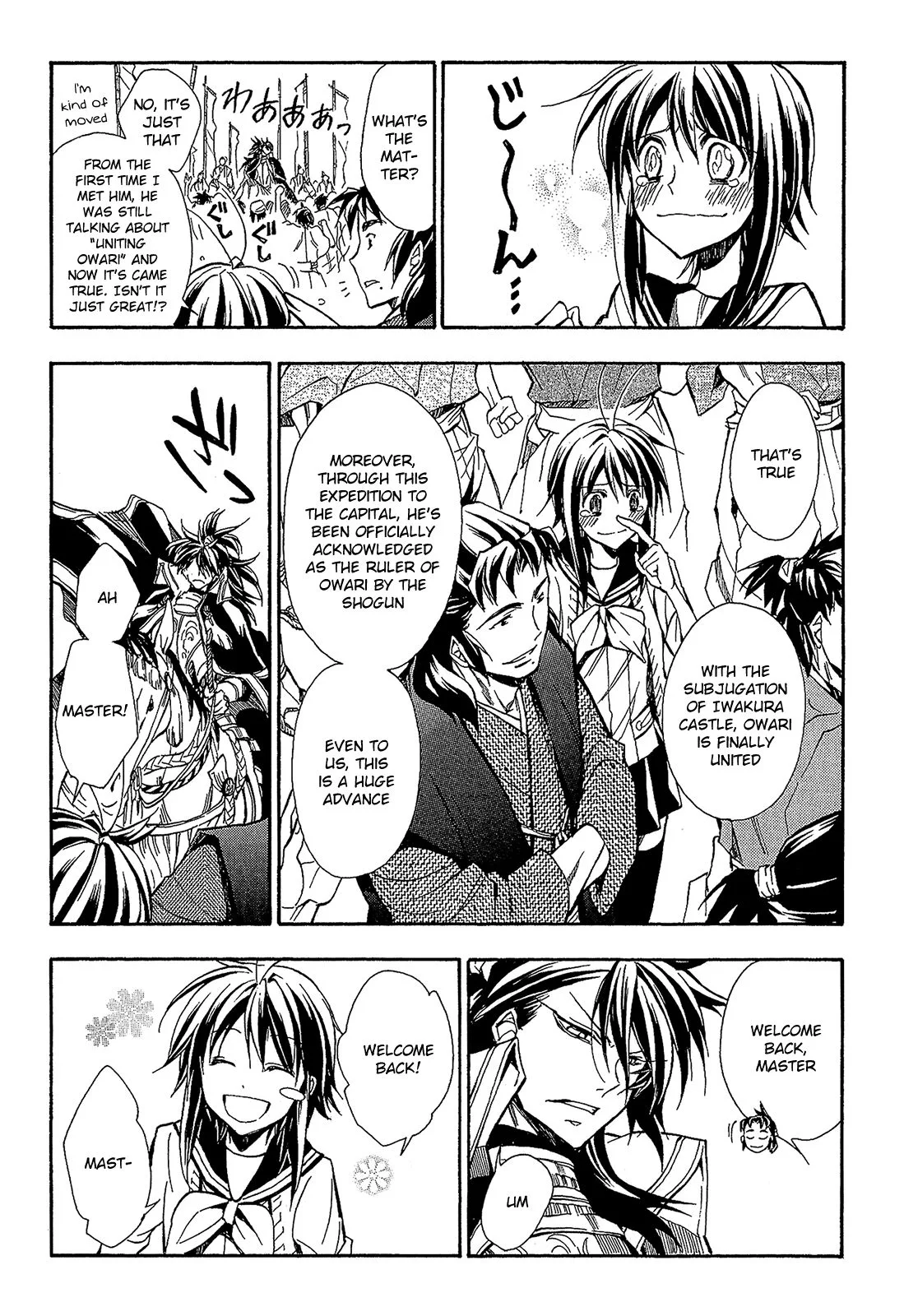 Sengoku Strays Chapter 56 page 8