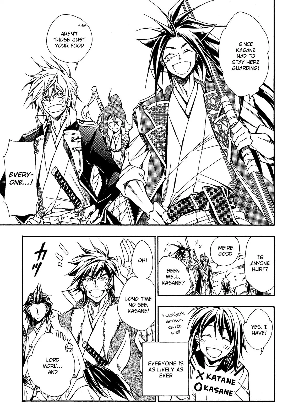 Sengoku Strays Chapter 56 page 11