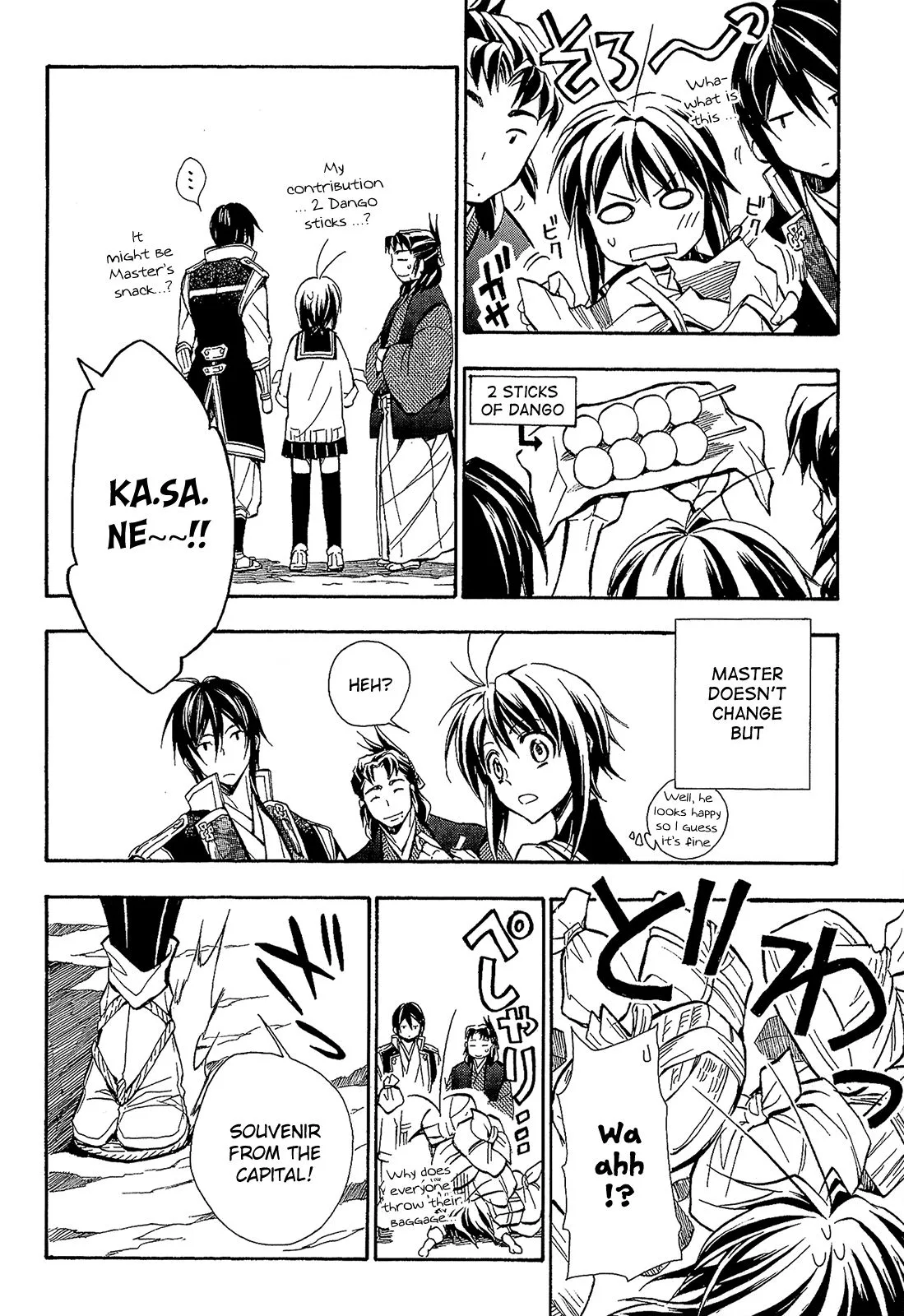 Sengoku Strays Chapter 56 page 10