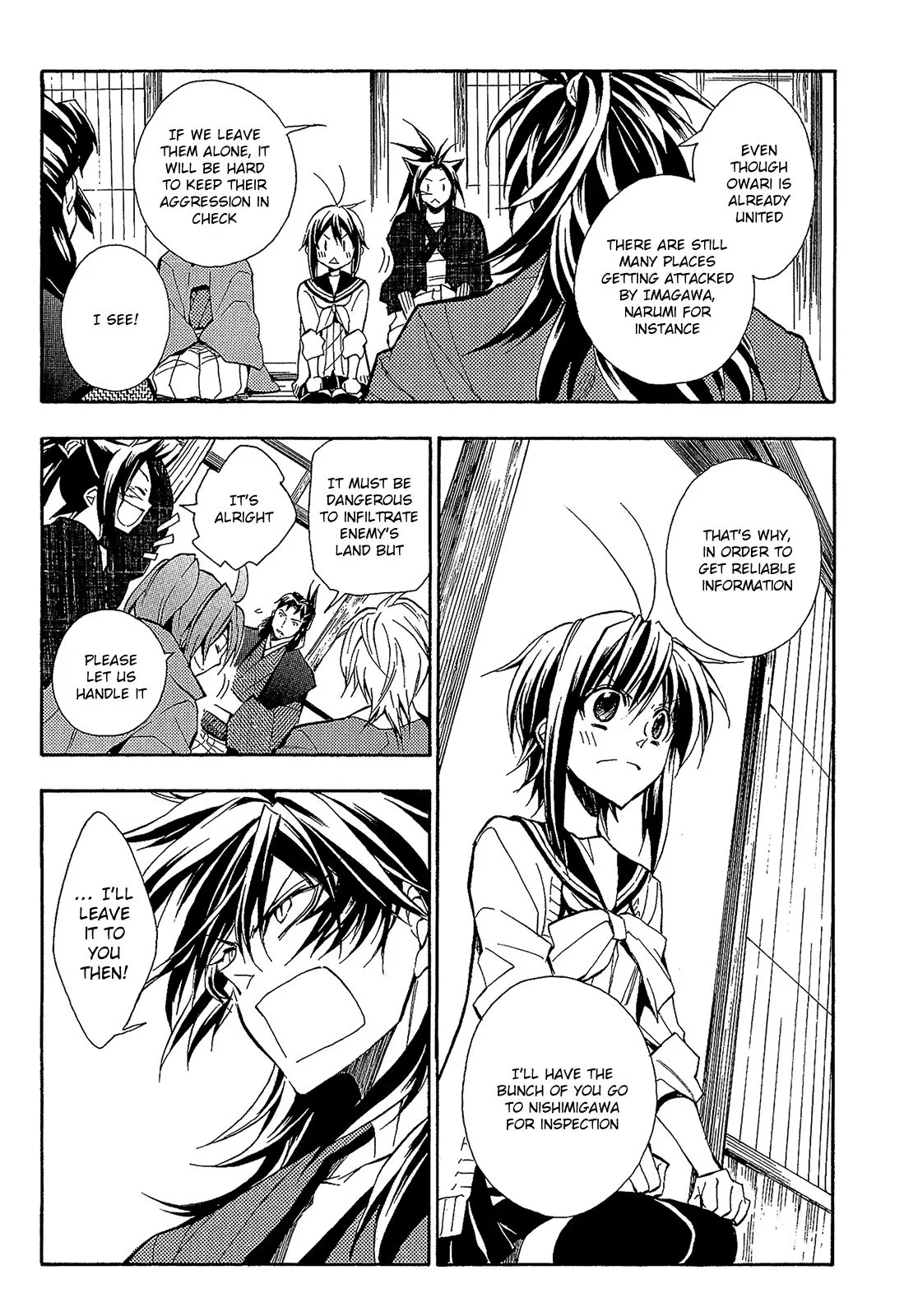 Sengoku Strays Chapter 56 page 16