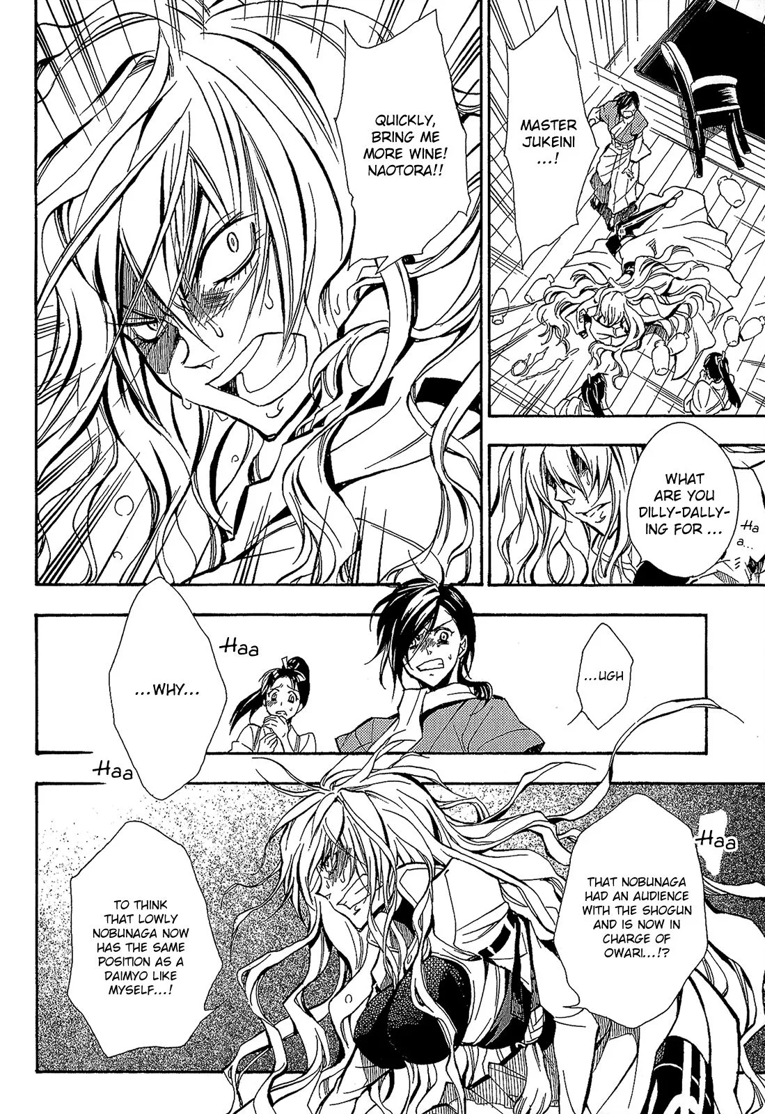 Sengoku Strays Chapter 56 page 18