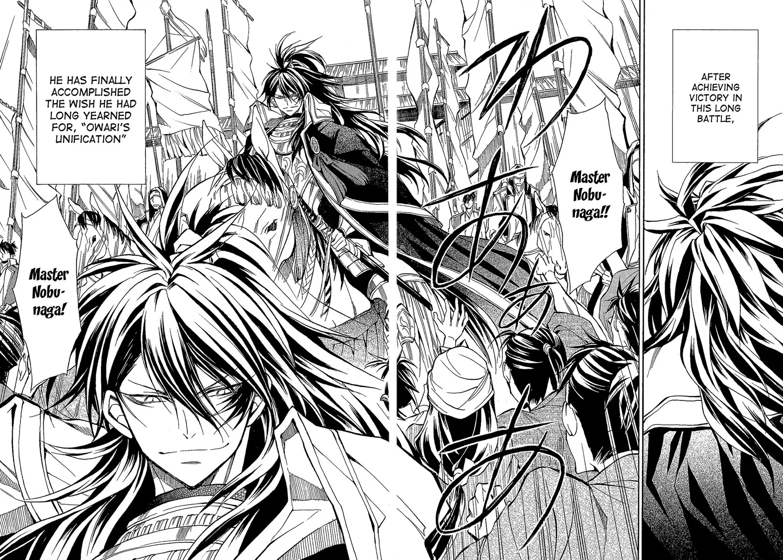 Sengoku Strays Chapter 56 page 7