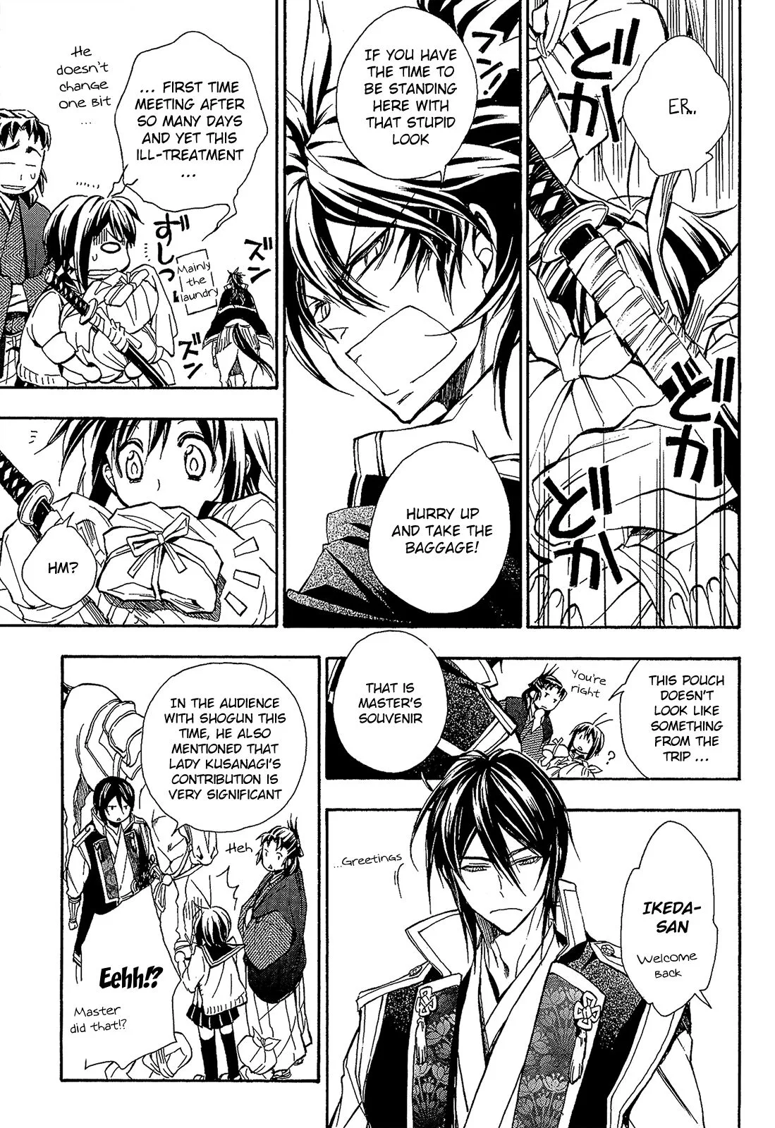 Sengoku Strays Chapter 56 page 9