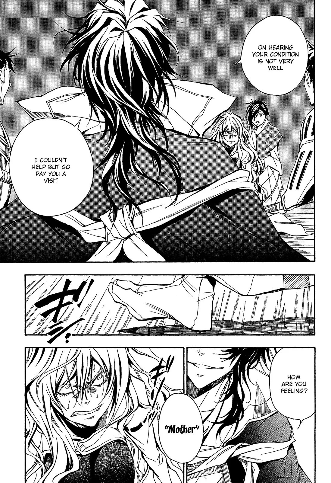Sengoku Strays Chapter 56 page 21
