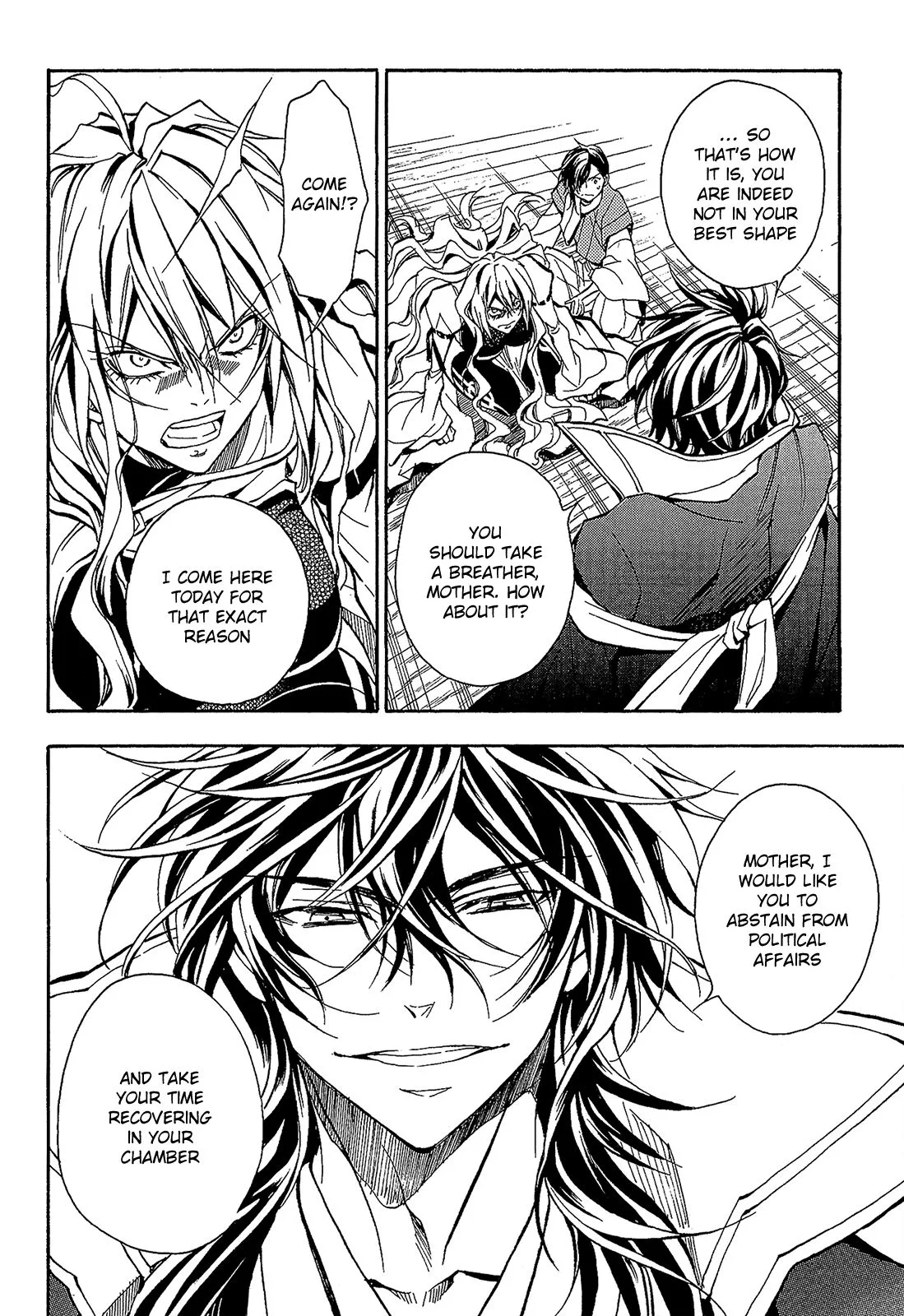 Sengoku Strays Chapter 57 page 3