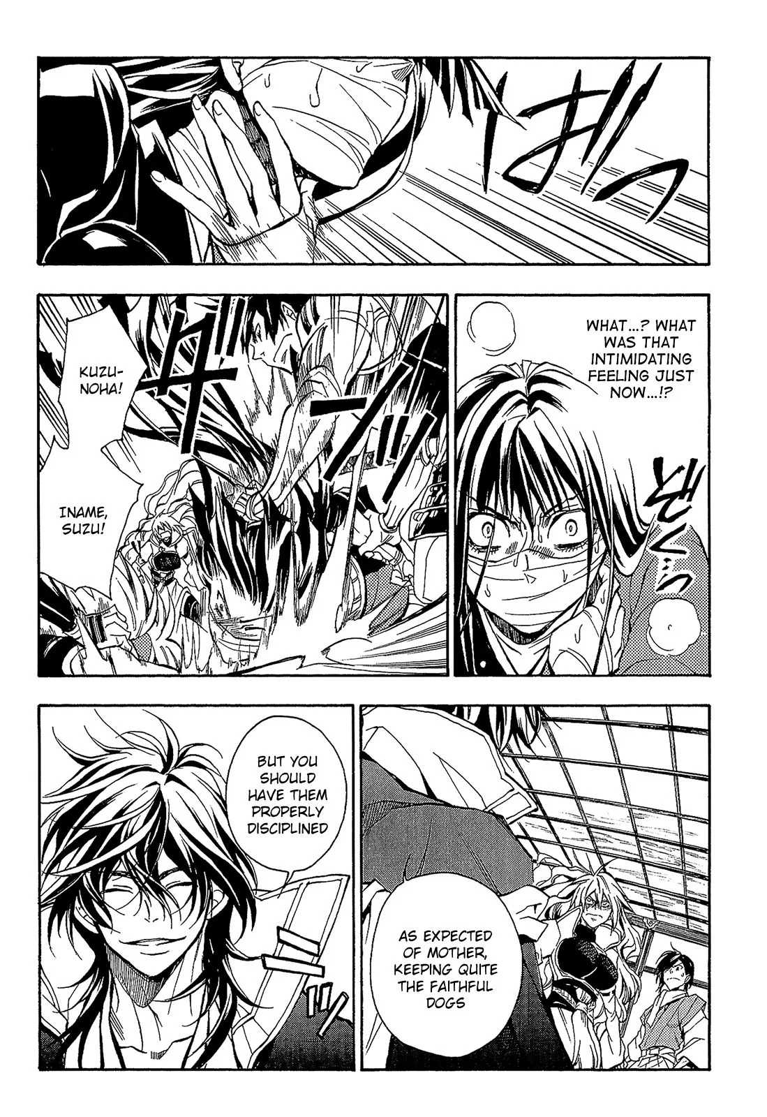 Sengoku Strays Chapter 57 page 9
