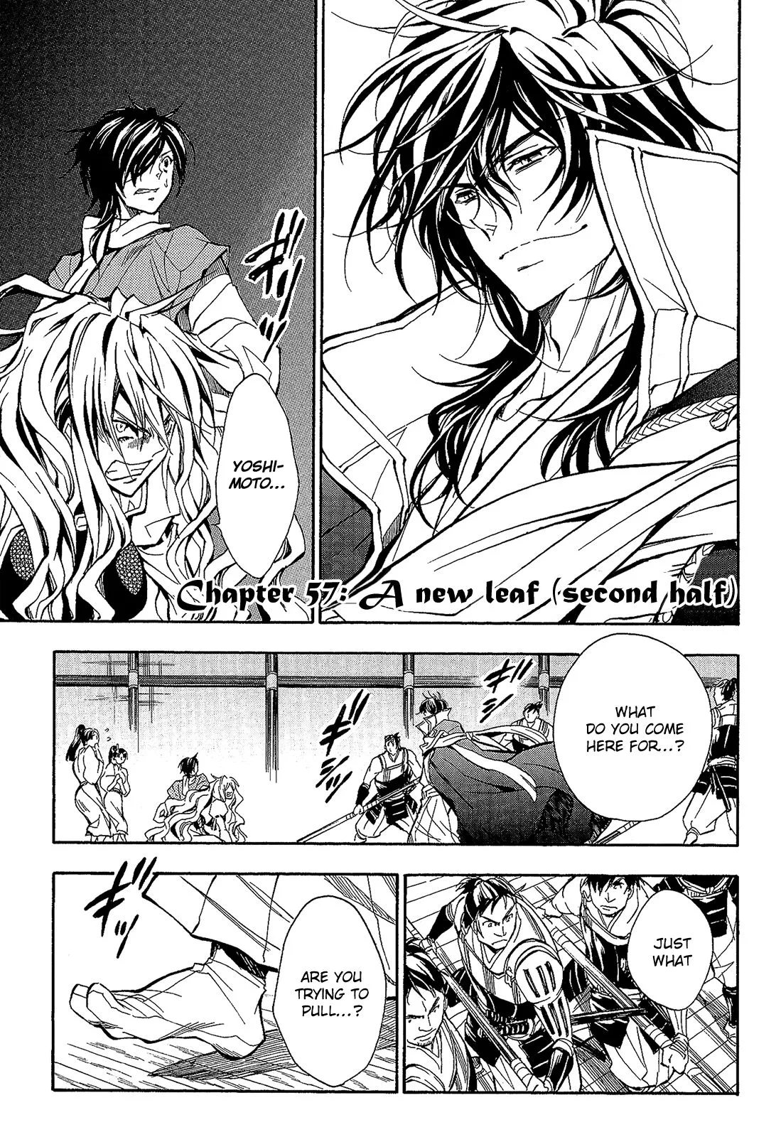 Sengoku Strays Chapter 57 page 2