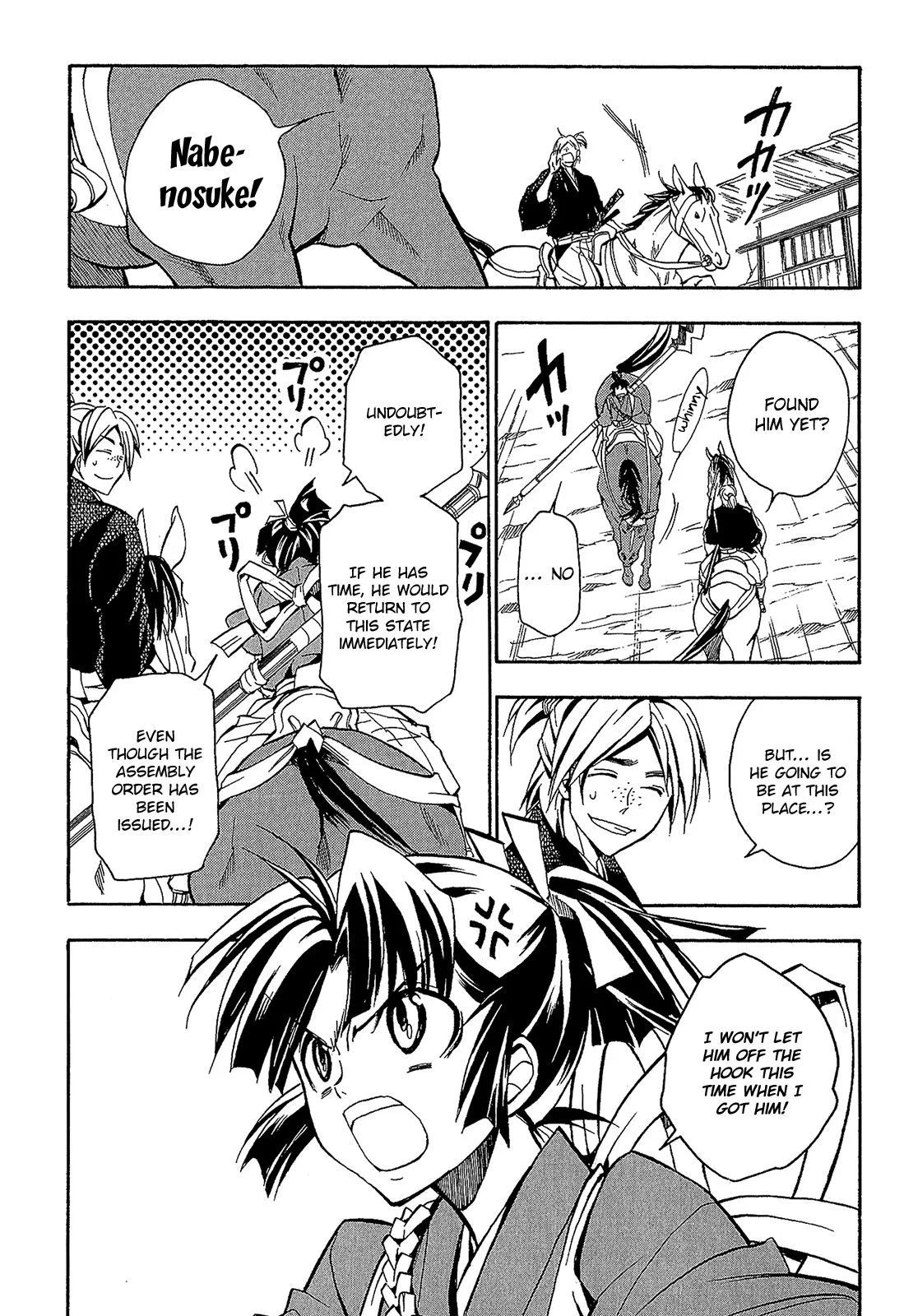Sengoku Strays Chapter 57 page 20
