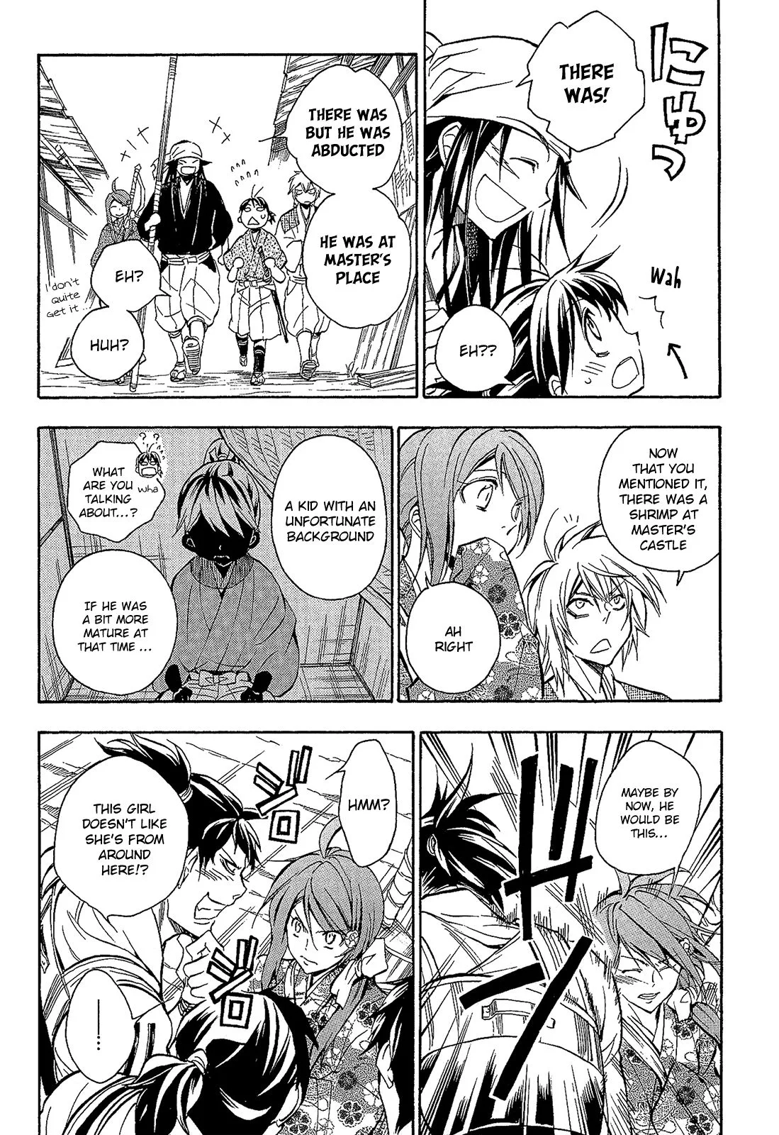 Sengoku Strays Chapter 57 page 17