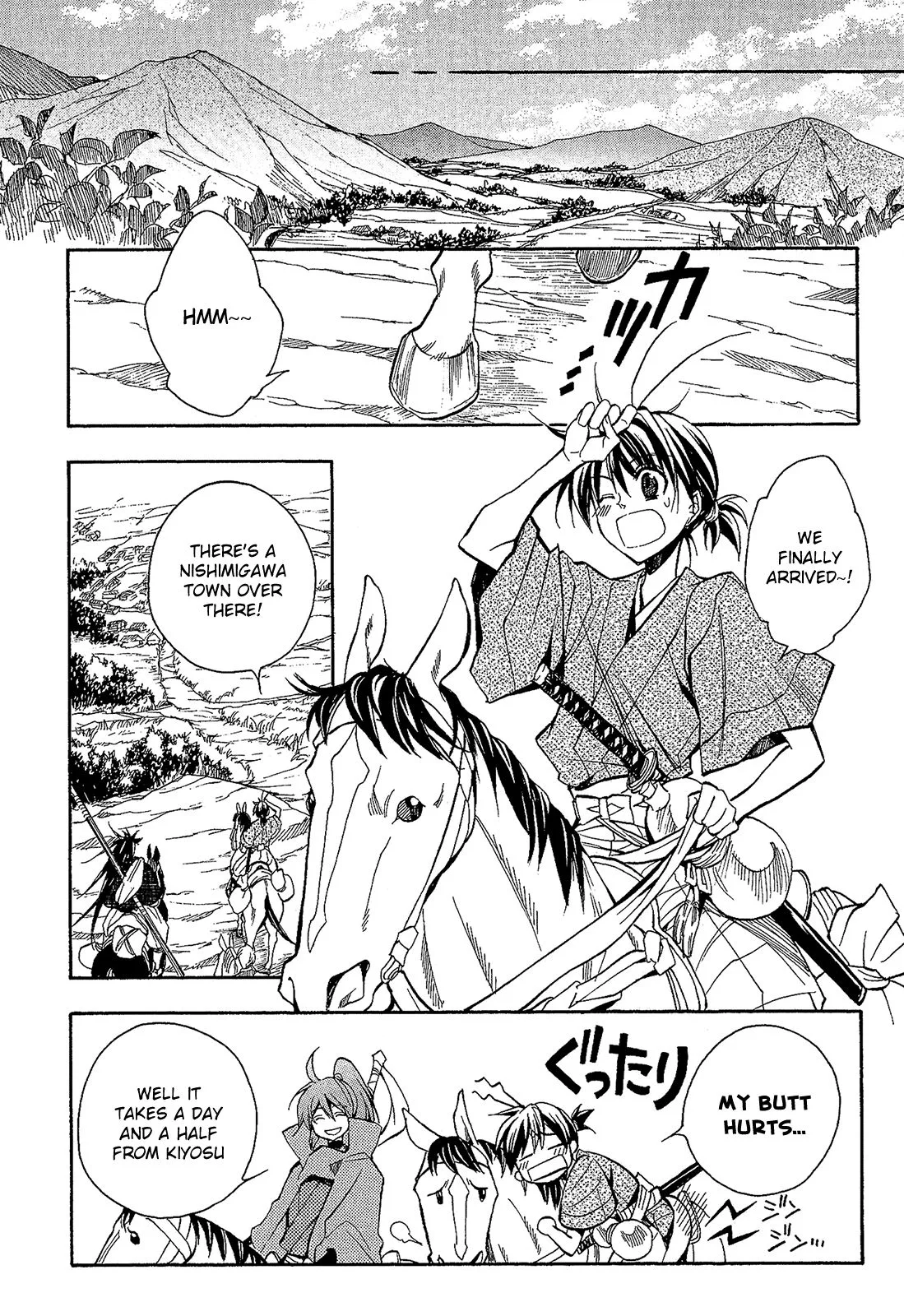 Sengoku Strays Chapter 57 page 12