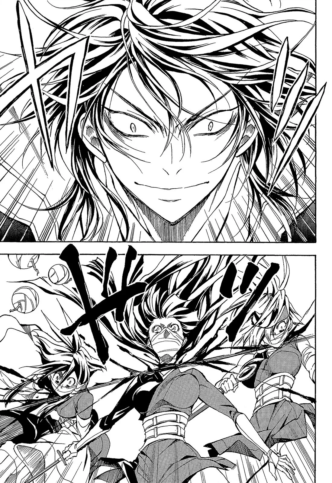 Sengoku Strays Chapter 57 page 8