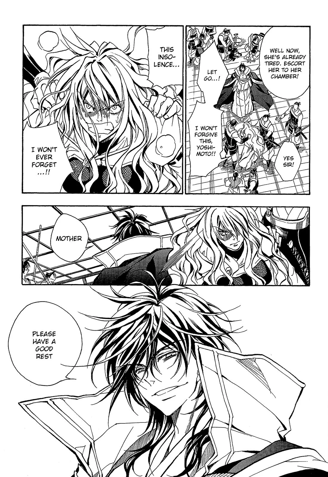 Sengoku Strays Chapter 57 page 10
