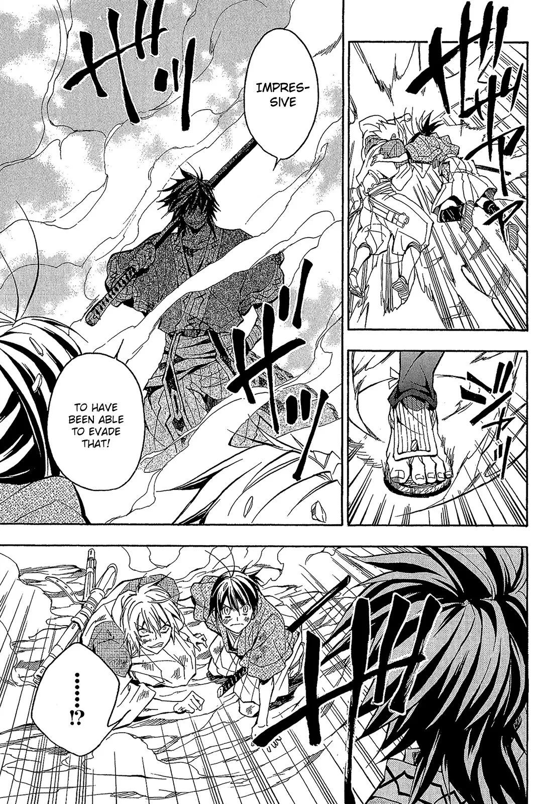 Sengoku Strays Chapter 57 page 24