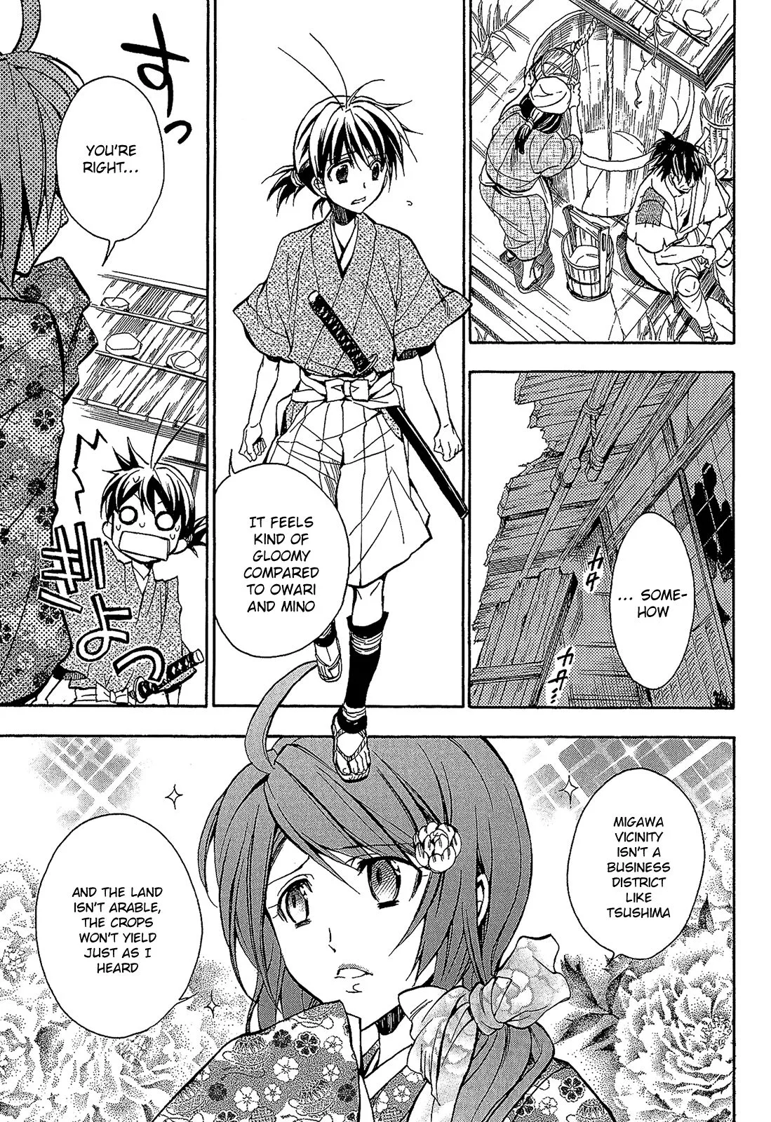 Sengoku Strays Chapter 57 page 14