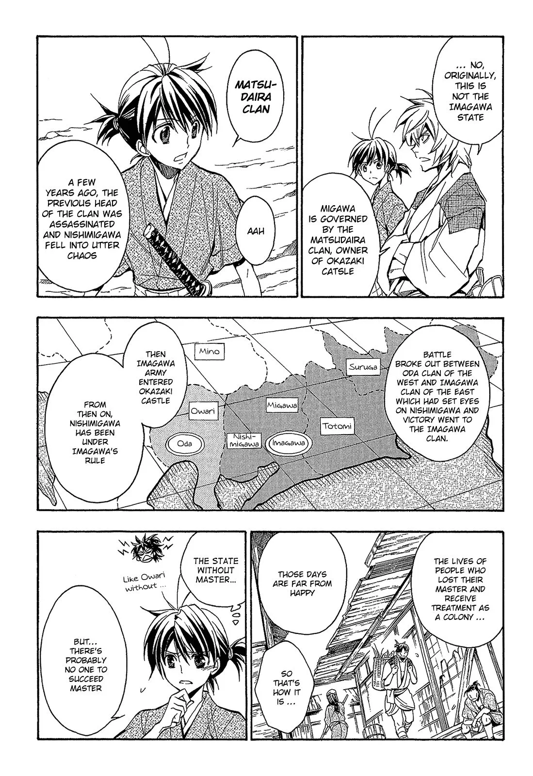 Sengoku Strays Chapter 57 page 16