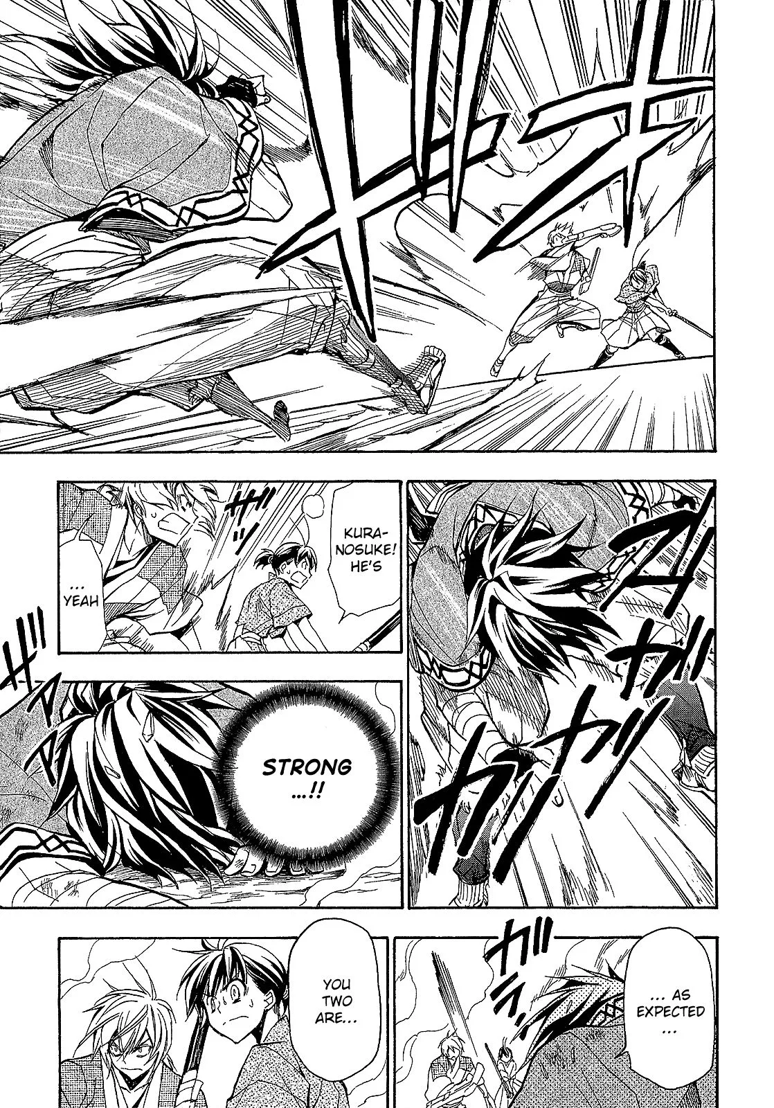 Sengoku Strays Chapter 58 page 13