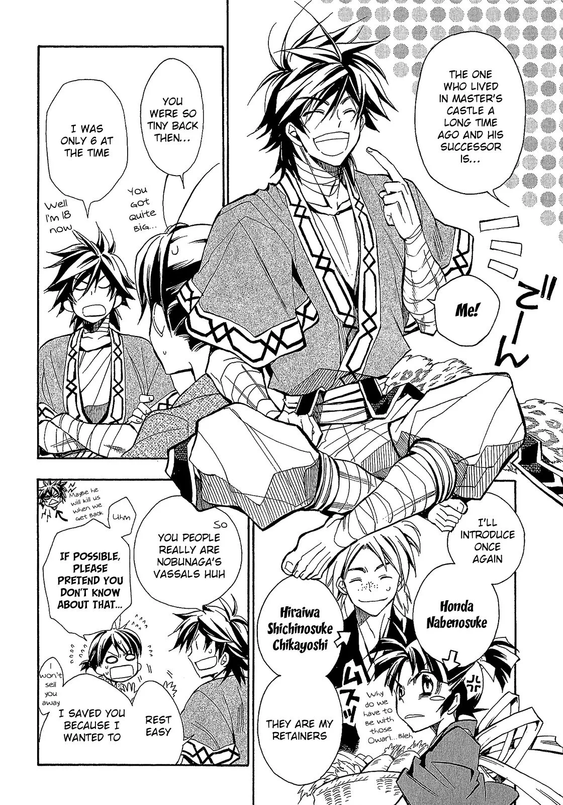 Sengoku Strays Chapter 58 page 24