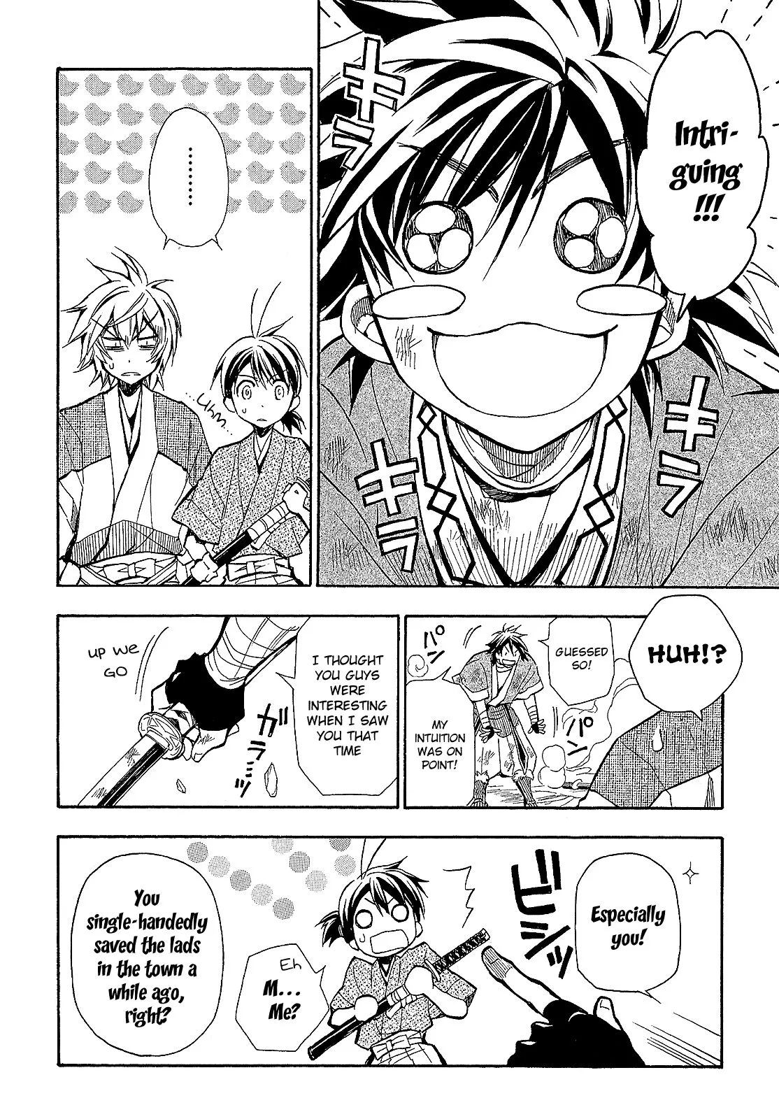 Sengoku Strays Chapter 58 page 14