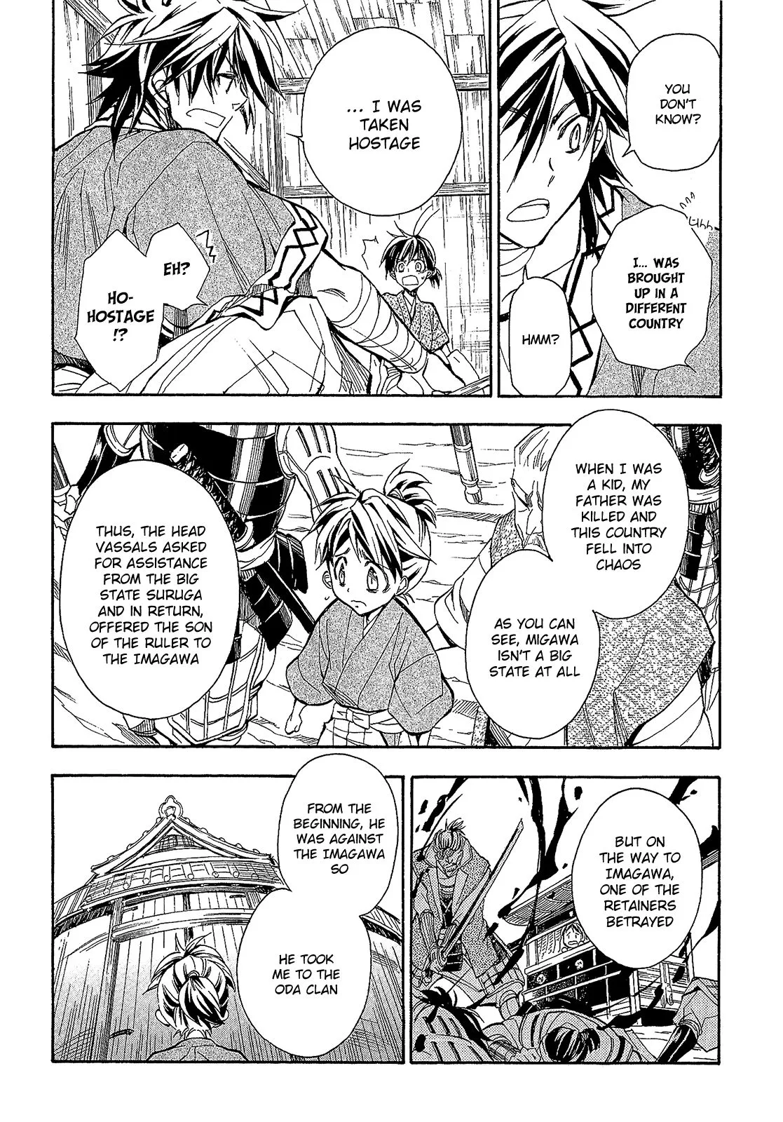 Sengoku Strays Chapter 58 page 26