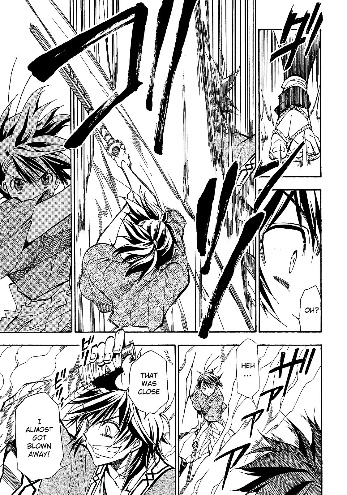 Sengoku Strays Chapter 58 page 11