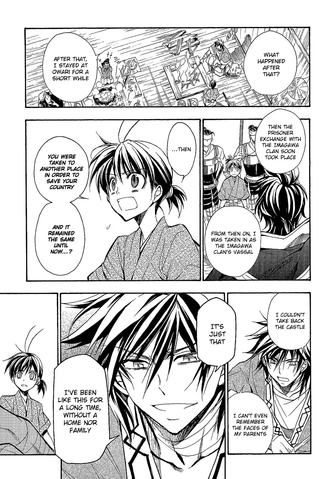 Sengoku Strays Chapter 58 page 27
