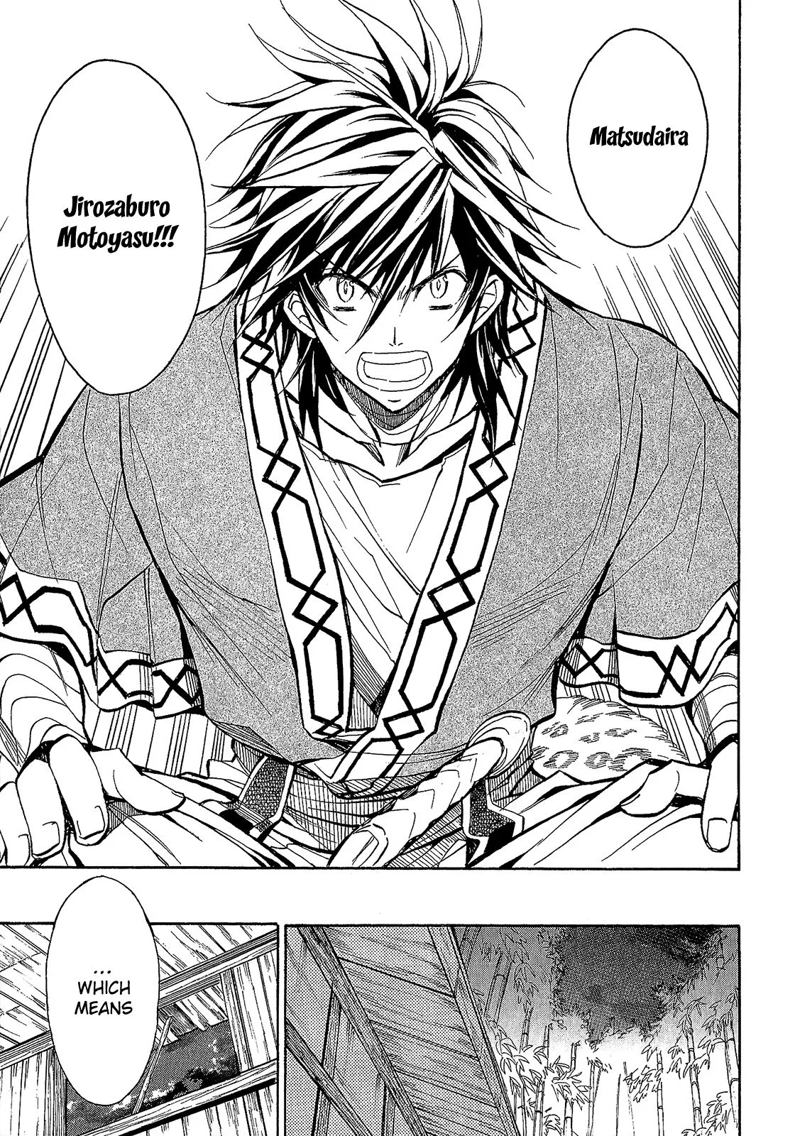Sengoku Strays Chapter 58 page 23
