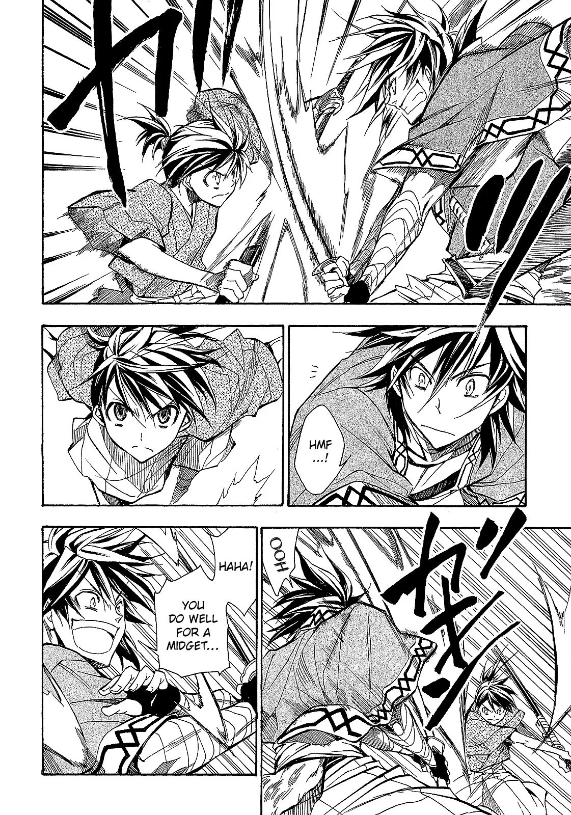 Sengoku Strays Chapter 58 page 10