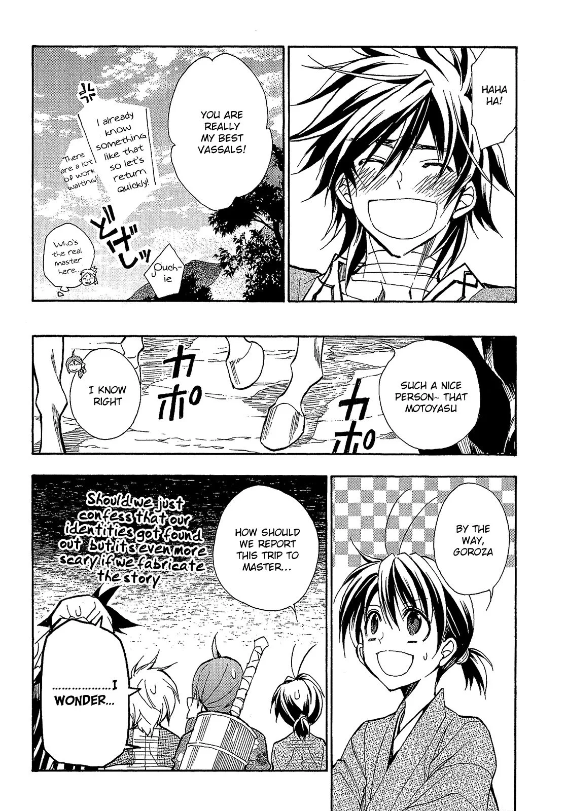 Sengoku Strays Chapter 58 page 38
