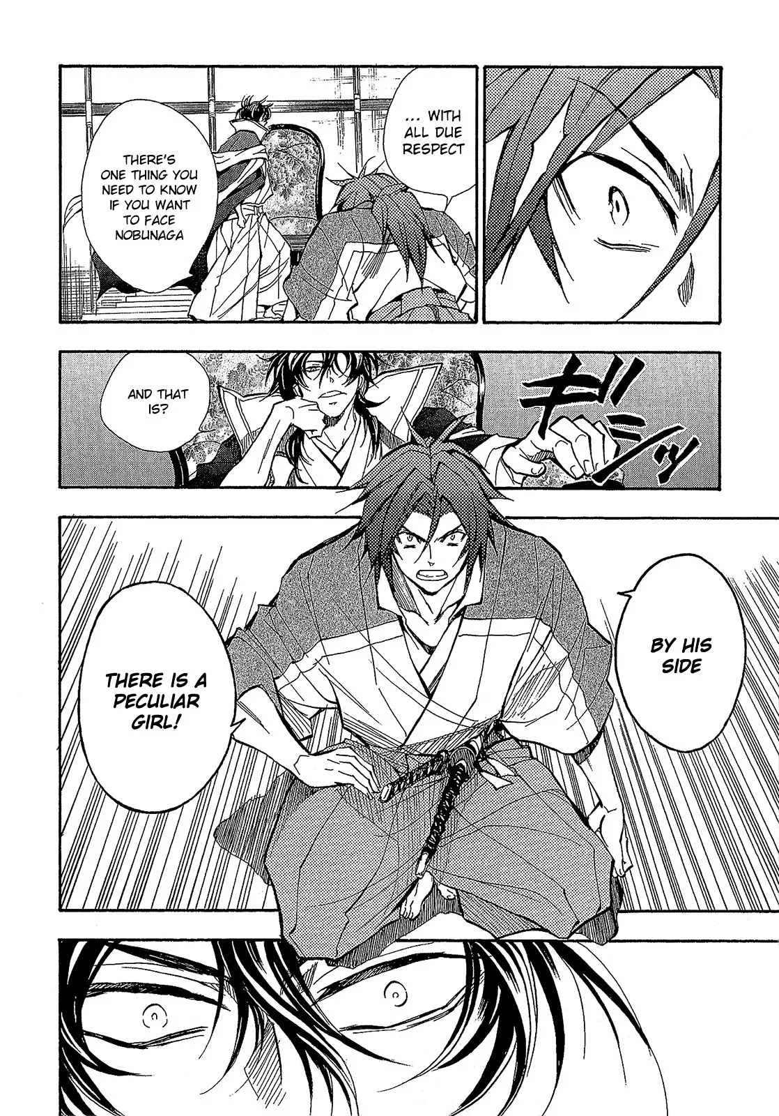 Sengoku Strays Chapter 59 page 21