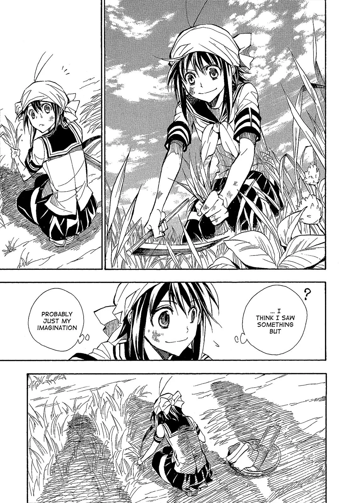 Sengoku Strays Chapter 59 page 26