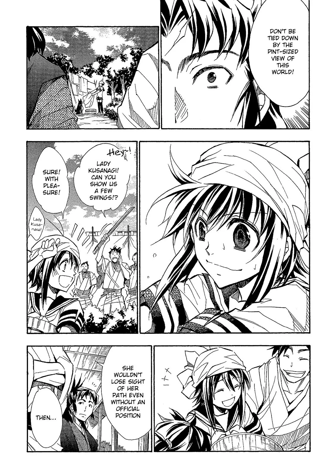 Sengoku Strays Chapter 59 page 10
