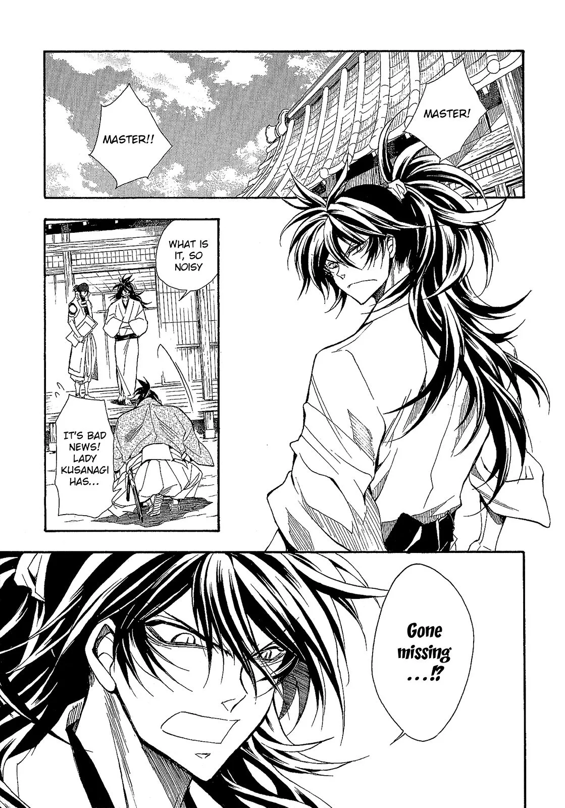 Sengoku Strays Chapter 59 page 28