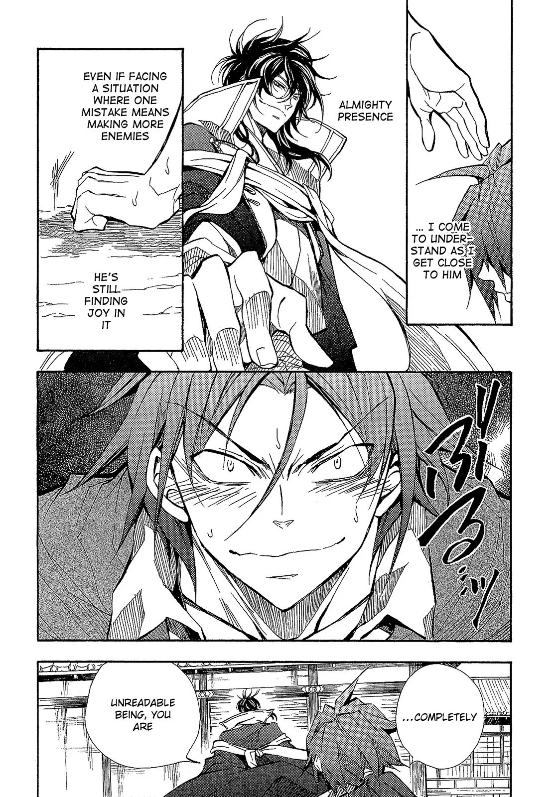 Sengoku Strays Chapter 59 page 17