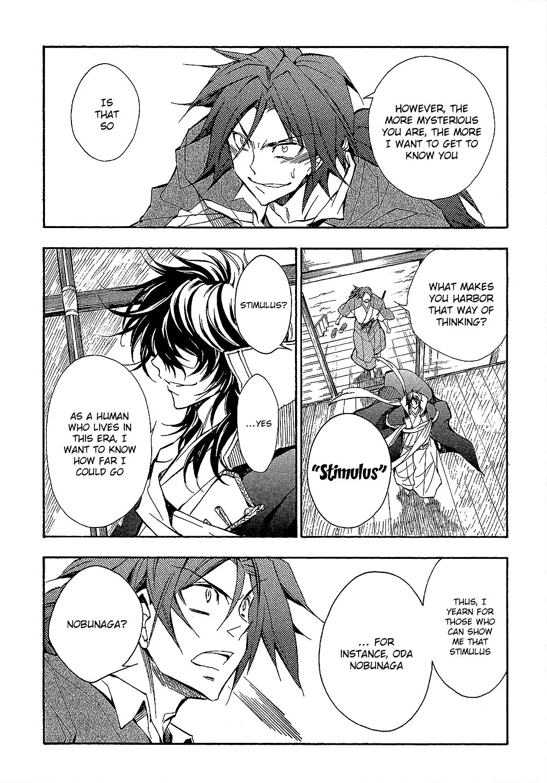 Sengoku Strays Chapter 59 page 18