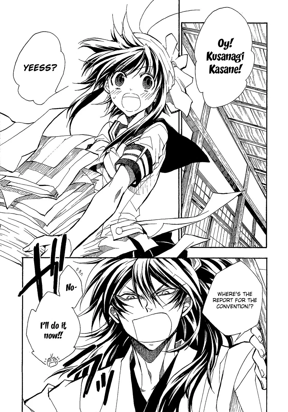 Sengoku Strays Chapter 59 page 4