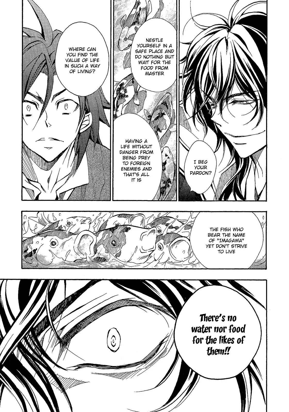 Sengoku Strays Chapter 59 page 14