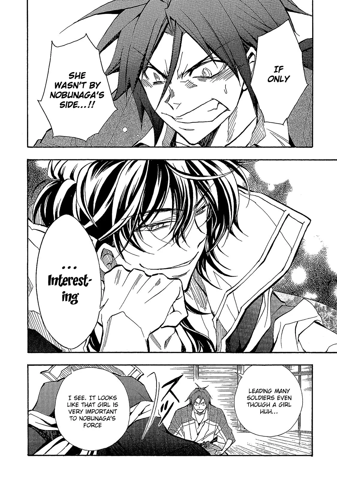 Sengoku Strays Chapter 59 page 23