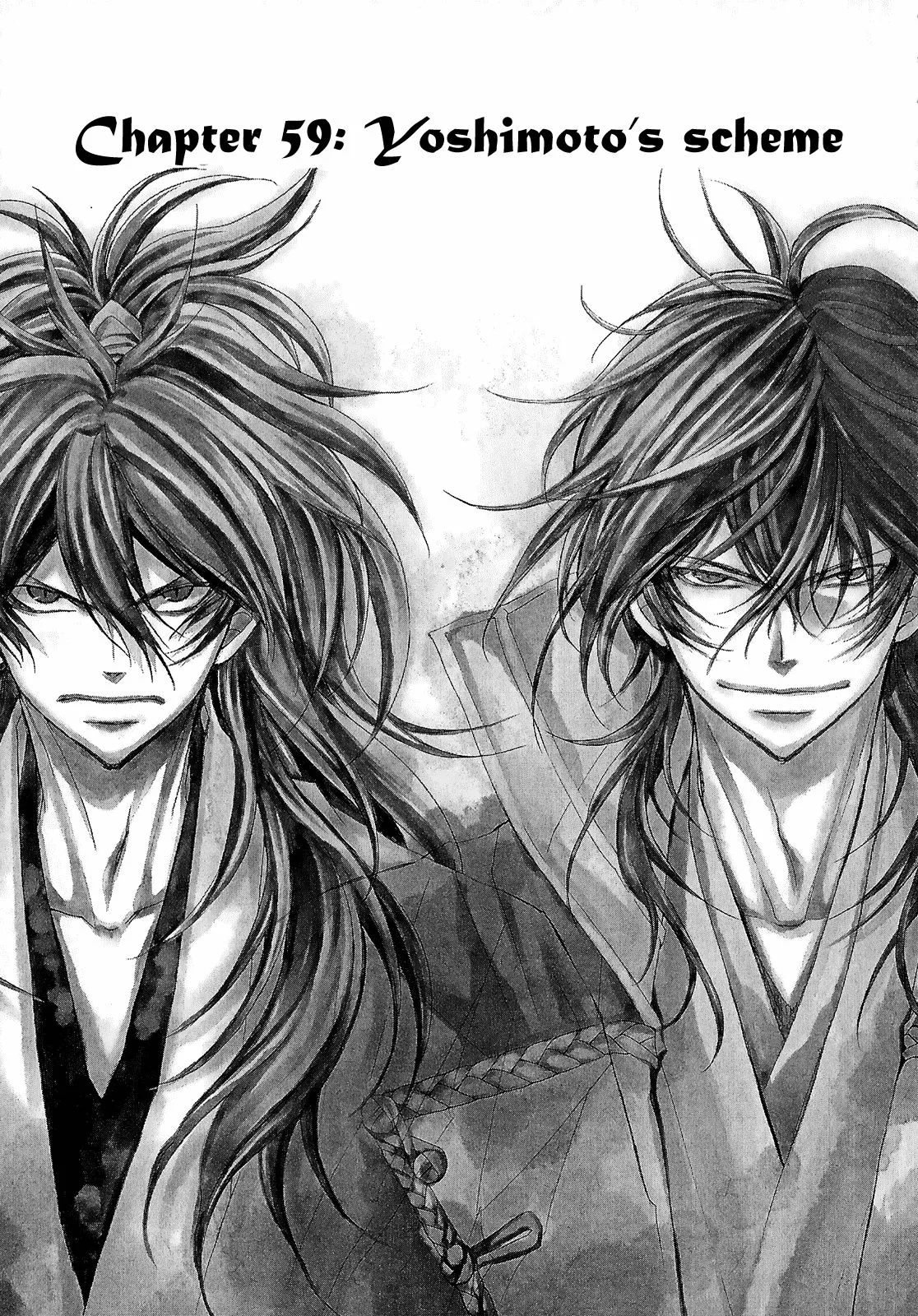 Sengoku Strays Chapter 59 page 2
