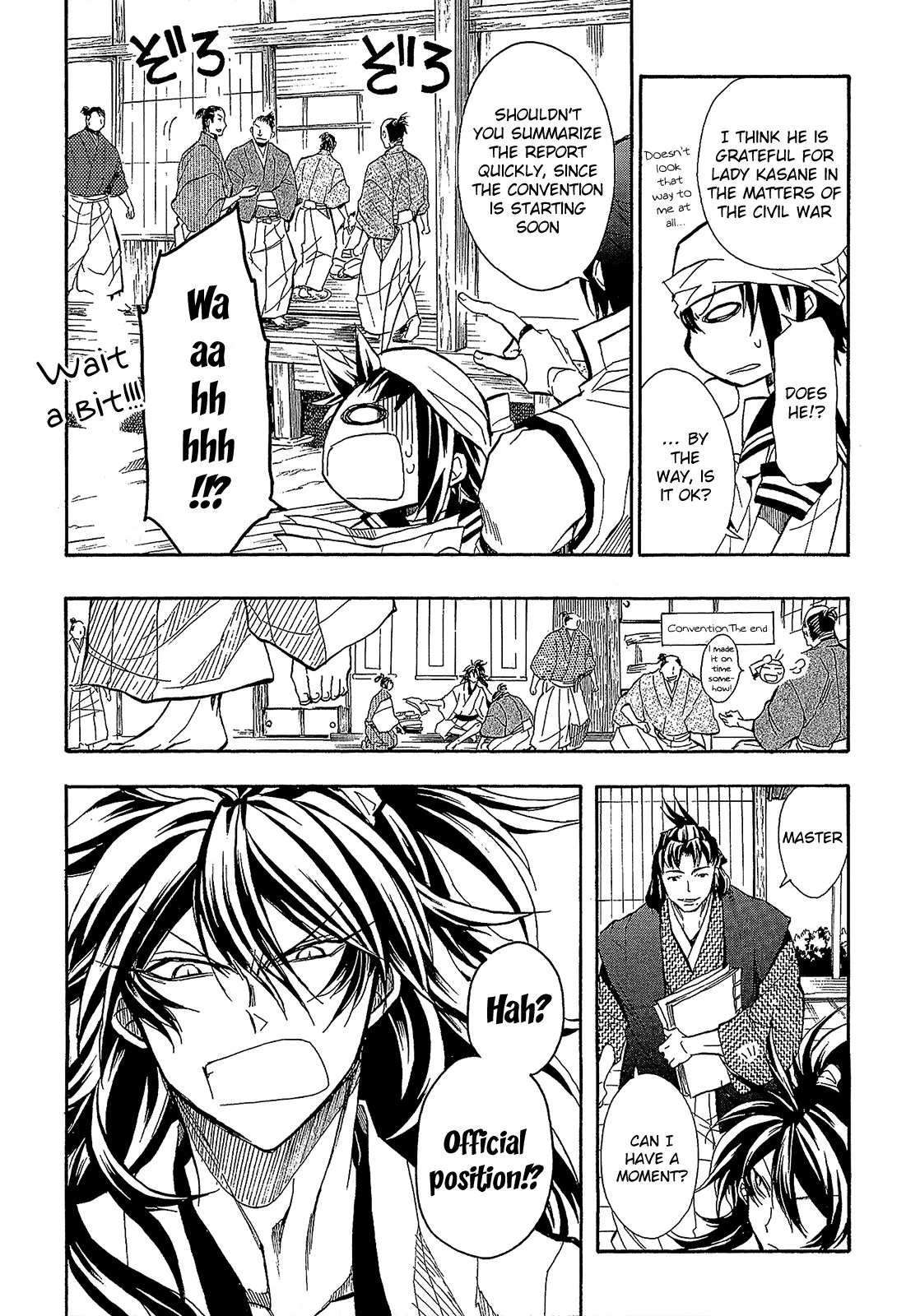 Sengoku Strays Chapter 59 page 7