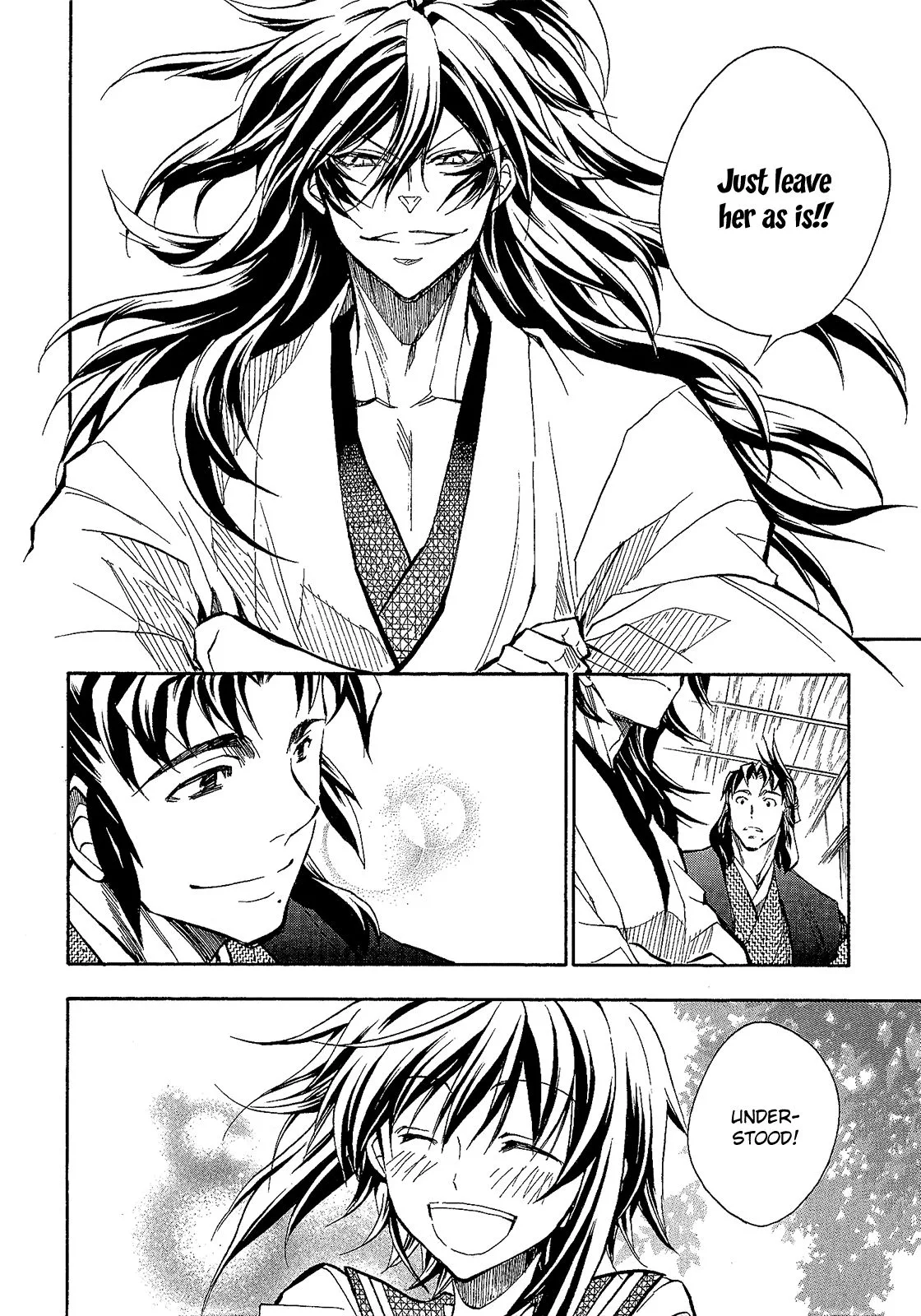 Sengoku Strays Chapter 59 page 11