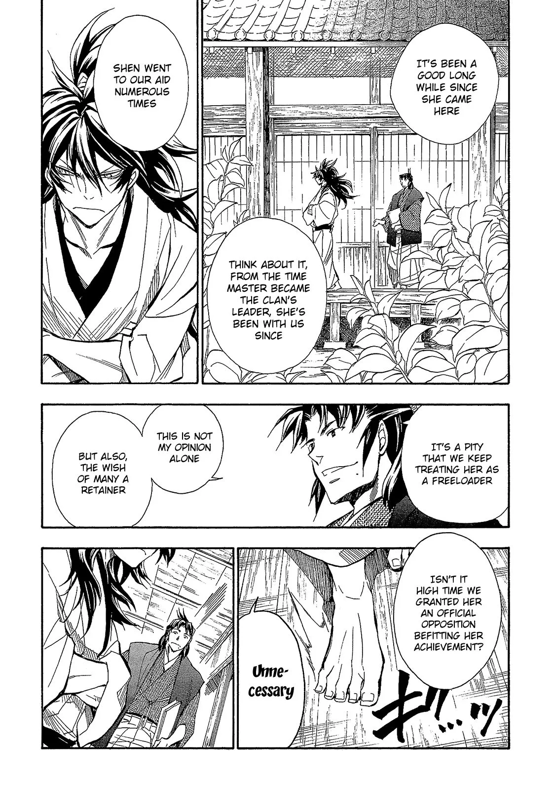 Sengoku Strays Chapter 59 page 8